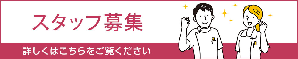 スタッフ募集中！